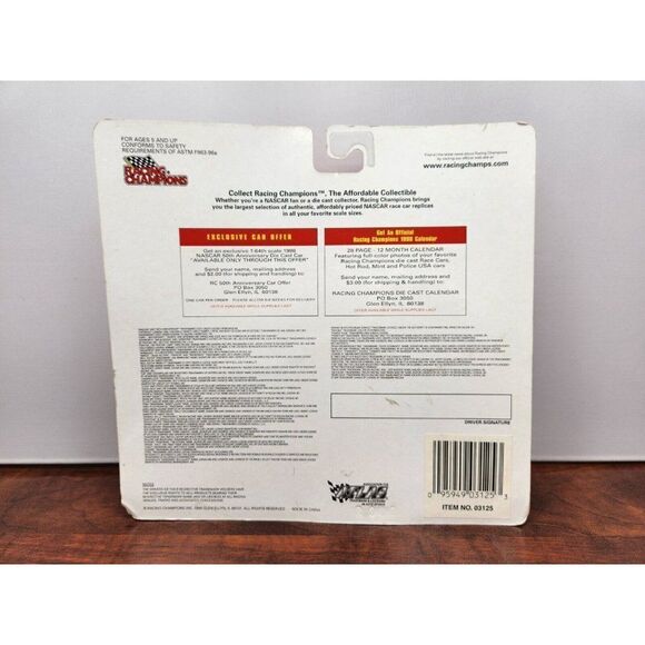 Racing Champions 50th Anniversary Team Transporter #10 Ricky Rudd Tide Racing - Picture 5 of 7